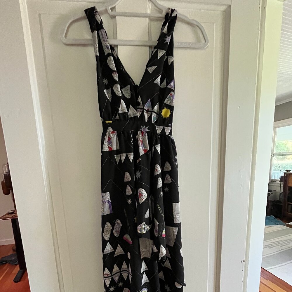 Mara Hoffman Cross-strapped Midi Dress